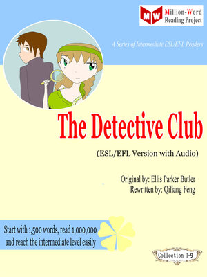 cover image of The Detective Club (ESL/EFL Version with Audio)